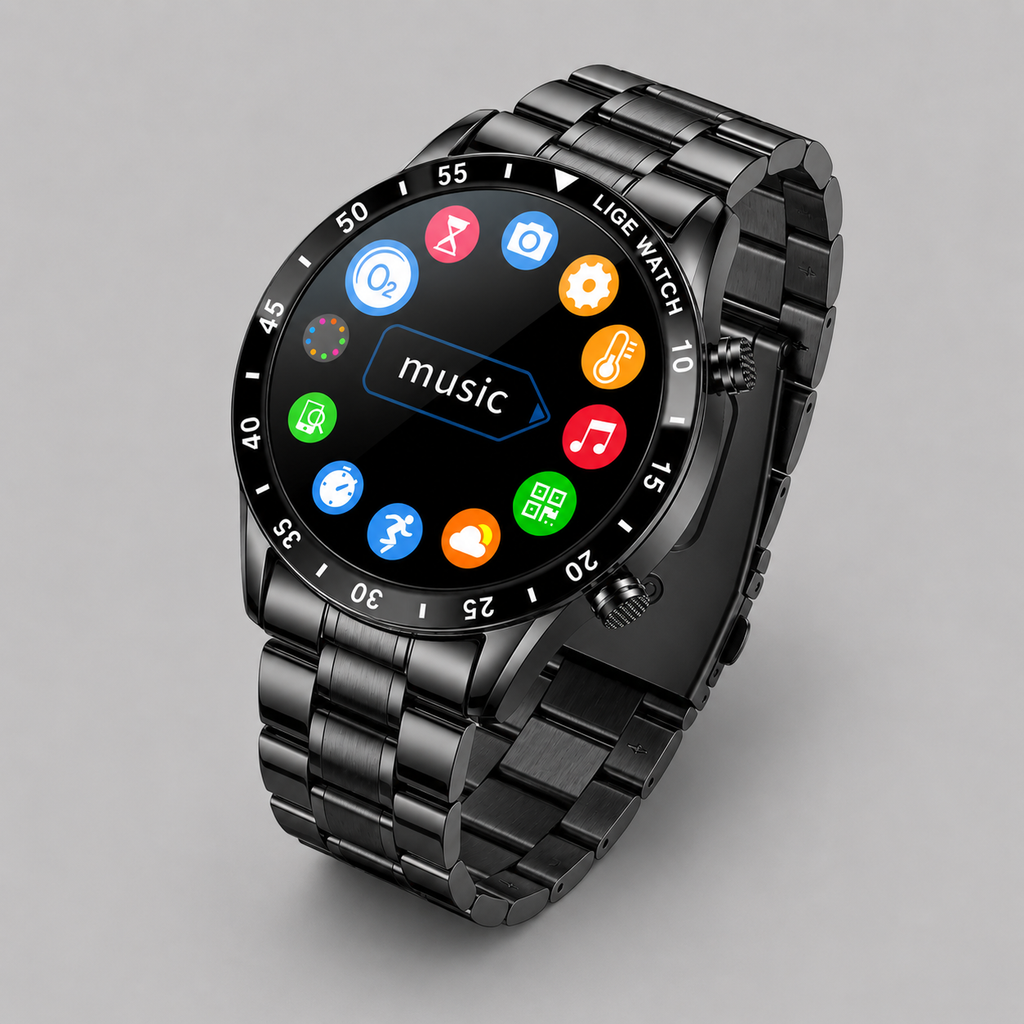 4G Smartwatch with Calls & GPS, Standalone Smart Watch with Health Tracking