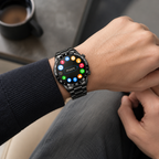 4G Smartwatch with Calls & GPS, Standalone Smart Watch with Health Tracking