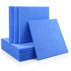 Acoustic Soundproofing Panels, Eco-Friendly Sound Insulation Tiles for Studio, Office & Home