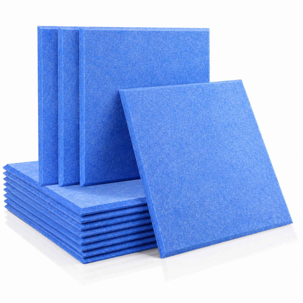 Acoustic Soundproofing Panels, Eco-Friendly Sound Insulation Tiles for Studio, Office & Home