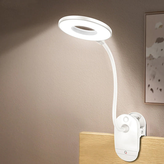 Rechargeable Clip-On LED Reading Lamp | Ridorn