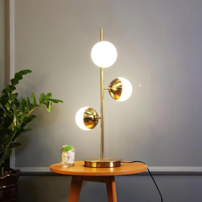 Flow Form Floor Lamp | Sculptural Design | Ridorn