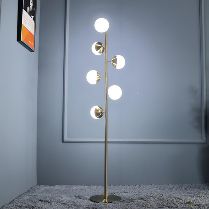 Flow Form Floor Lamp | Sculptural Design | Ridorn