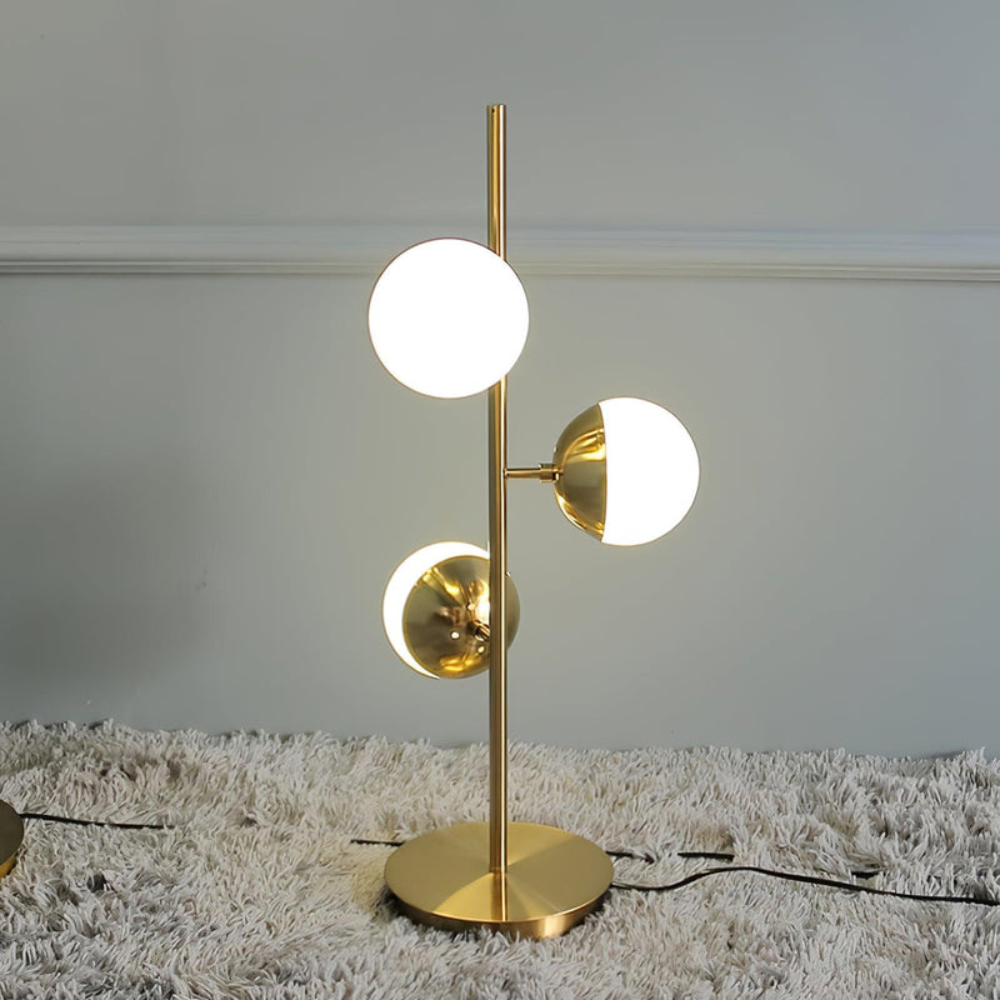 Flow Form Floor Lamp | Sculptural Design | Ridorn