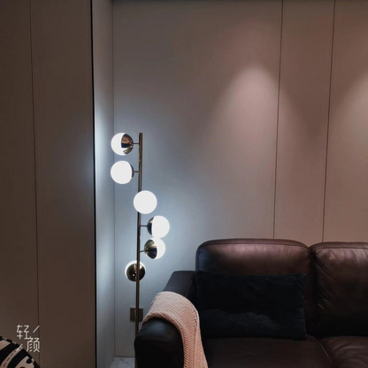 Flow Form Floor Lamp | Sculptural Design | Ridorn