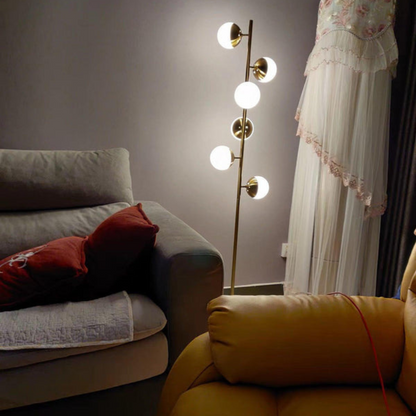 Flow Form Floor Lamp | Sculptural Design | Ridorn