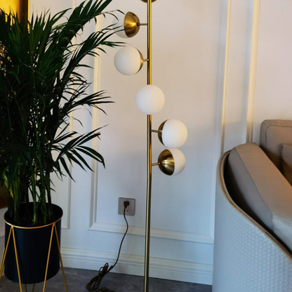 Flow Form Floor Lamp | Sculptural Design | Ridorn