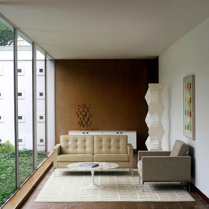 Floor Lamp | Tripod Lighting Fixture with Paper Shade | Ridorn