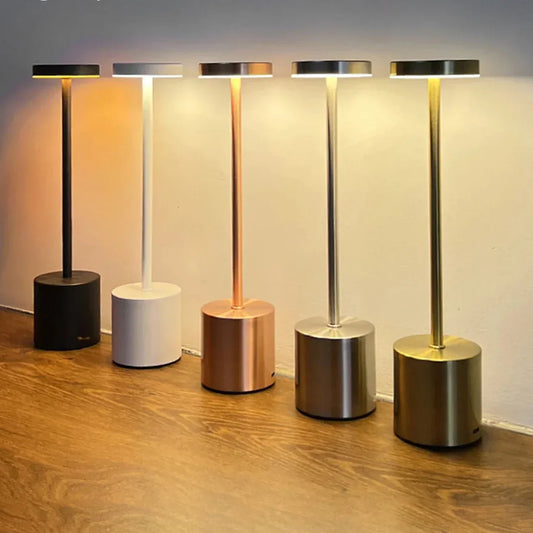 Rechargeable Touch Control LED Table Lamp | Ridorn