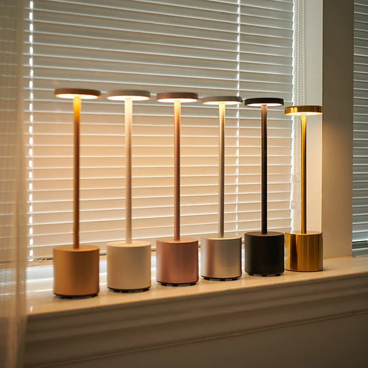 Rechargeable Touch Control LED Table Lamp | Ridorn