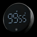 Compact Productivity Timer for Enhanced Focus
