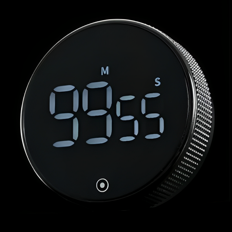 Compact Productivity Timer for Enhanced Focus