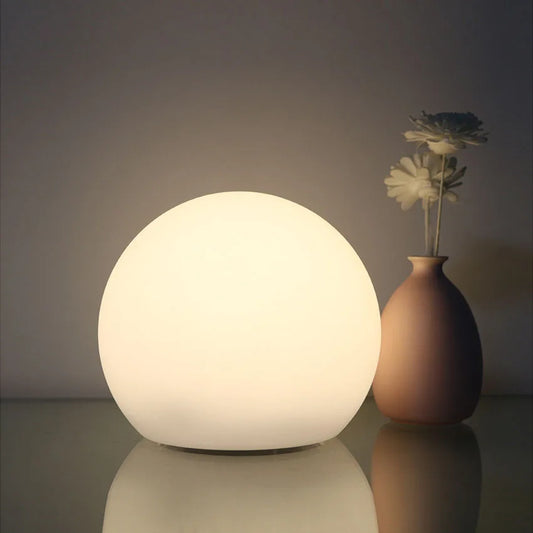 Wireless RGB Globe Table Lamp | Ridorn