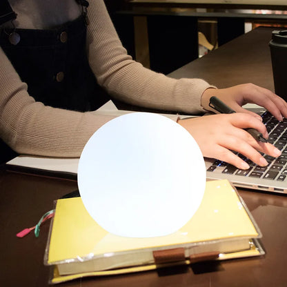 Wireless RGB Globe Table Lamp | Ridorn