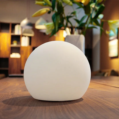 Wireless RGB Globe Table Lamp | Ridorn
