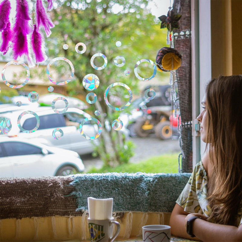 LumiSuncatch Window Stickers - Sun Catcher
