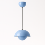 Colourful Half-Circle Chandelier – Modern Scandinavian Ceiling Light