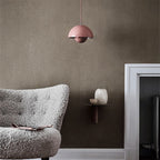Colourful Half-Circle Chandelier – Modern Scandinavian Ceiling Light