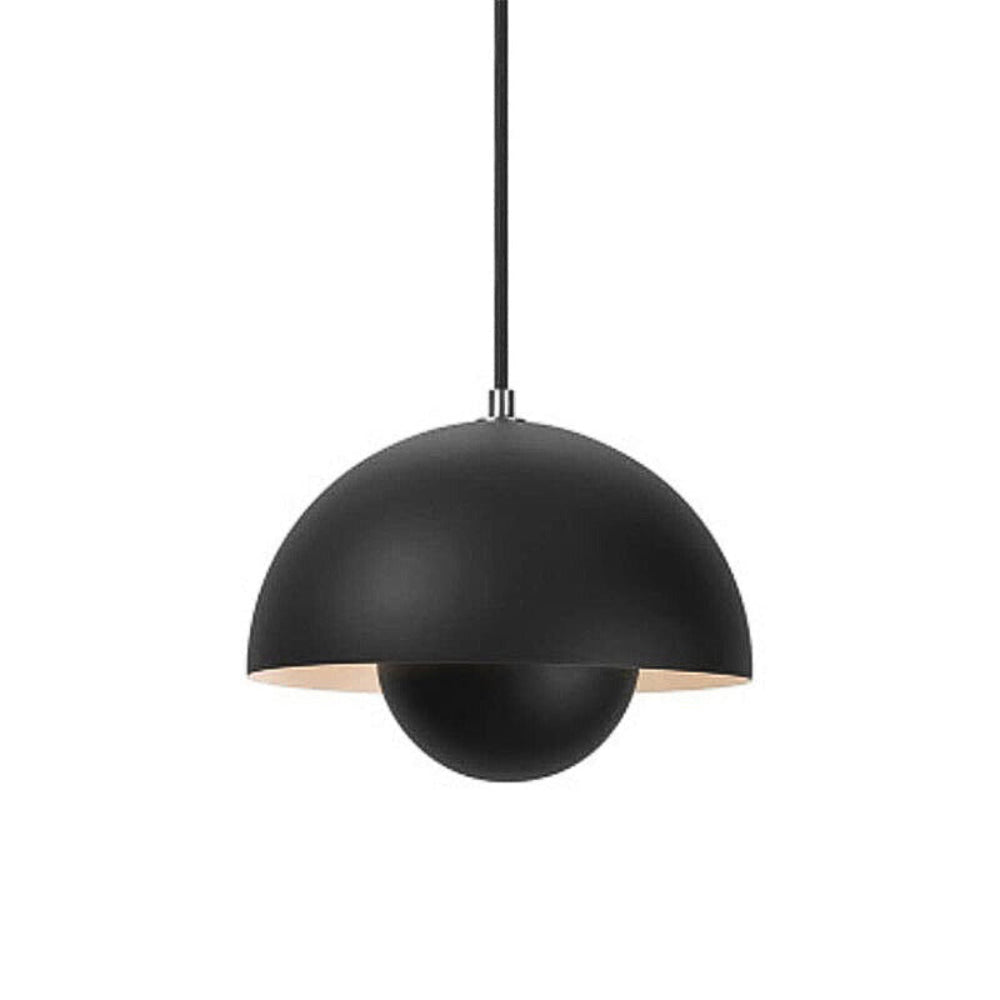 Colourful Half-Circle Chandelier – Modern Scandinavian Ceiling Light