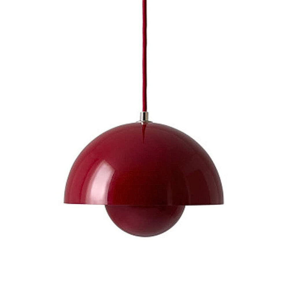 Colourful Half-Circle Chandelier – Modern Scandinavian Ceiling Light
