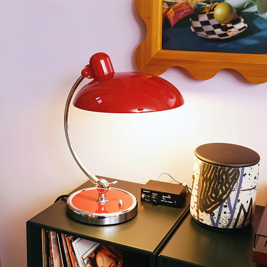 Adjustable Vintage Iron Table Lamp | Ridorn