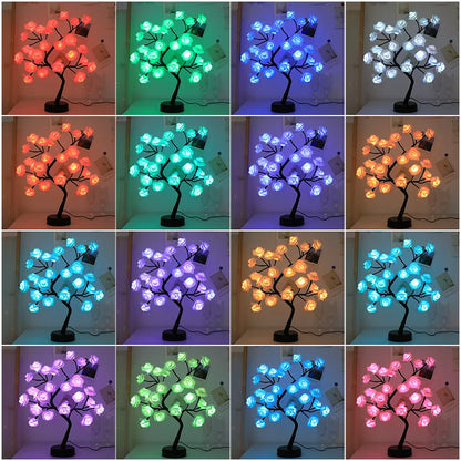 LED Rose Flower Decorative Lamp | Ridorn