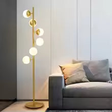 Flow Form Floor Lamp | Sculptural Design | Ridorn