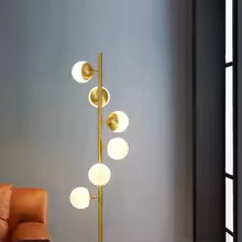 Flow Form Floor Lamp | Sculptural Design | Ridorn