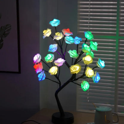 LED Rose Flower Decorative Lamp | Ridorn