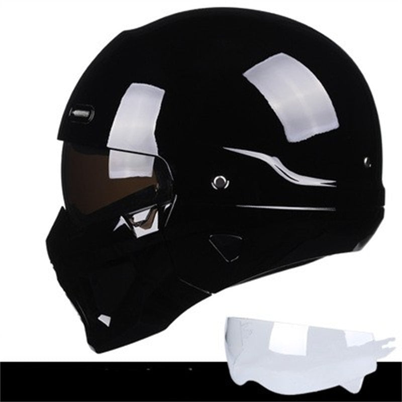 Detachable Full Face Helmet for Biking and Skating