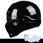 Detachable Full Face Helmet for Biking and Skating