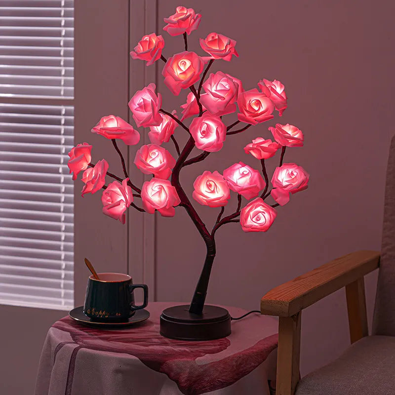 LED Rose Flower Decorative Lamp | Ridorn
