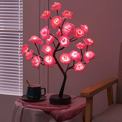 LED Rose Flower Decorative Lamp | Ridorn