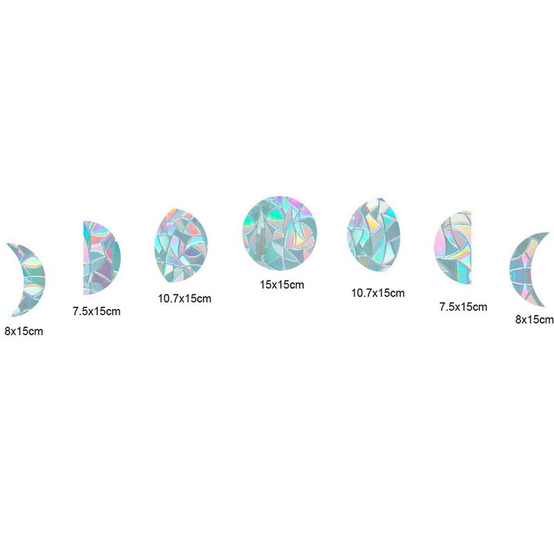 LumiSuncatch Window Stickers - Sun Catcher