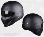 Detachable Full Face Helmet for Biking and Skating