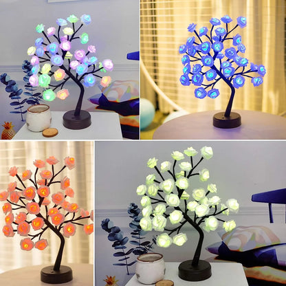 LED Rose Flower Decorative Lamp | Ridorn