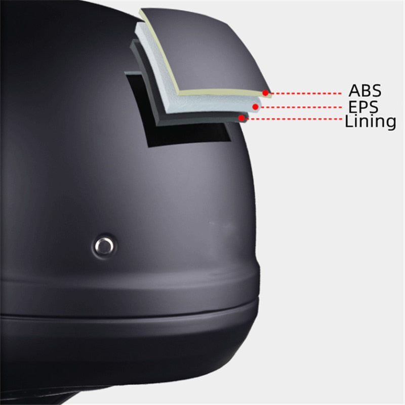 Detachable Full Face Helmet for Biking and Skating