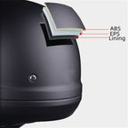 Detachable Full Face Helmet for Biking and Skating