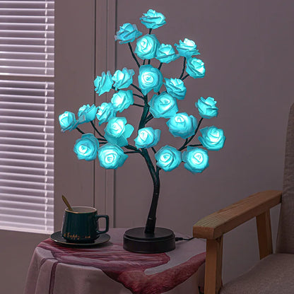 LED Rose Flower Decorative Lamp | Ridorn
