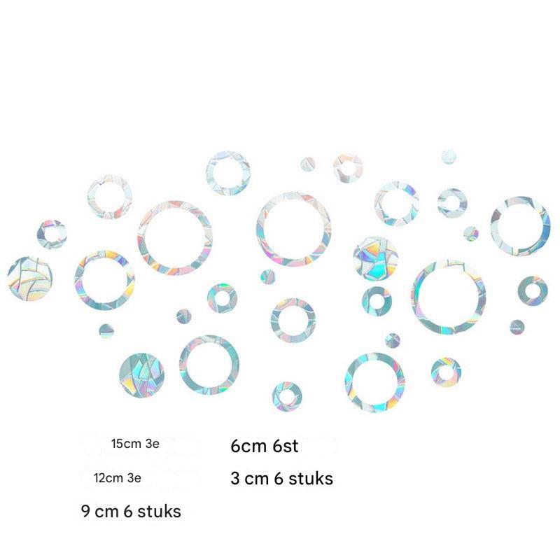 LumiSuncatch Window Stickers - Sun Catcher