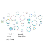 LumiSuncatch Window Stickers - Sun Catcher
