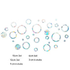 LumiSuncatch Window Stickers - Sun Catcher