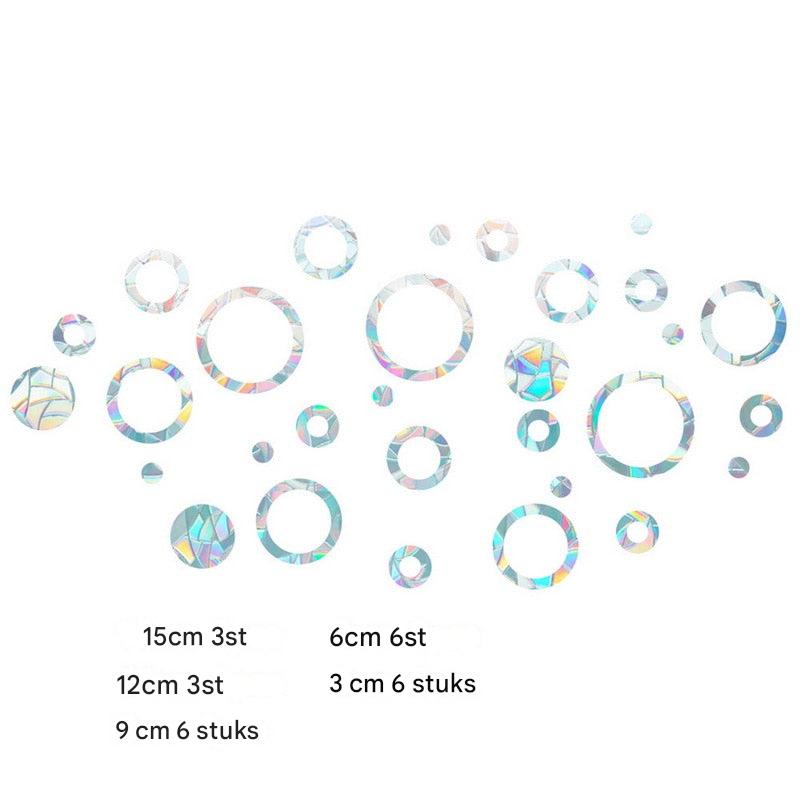 LumiSuncatch Window Stickers - Sun Catcher