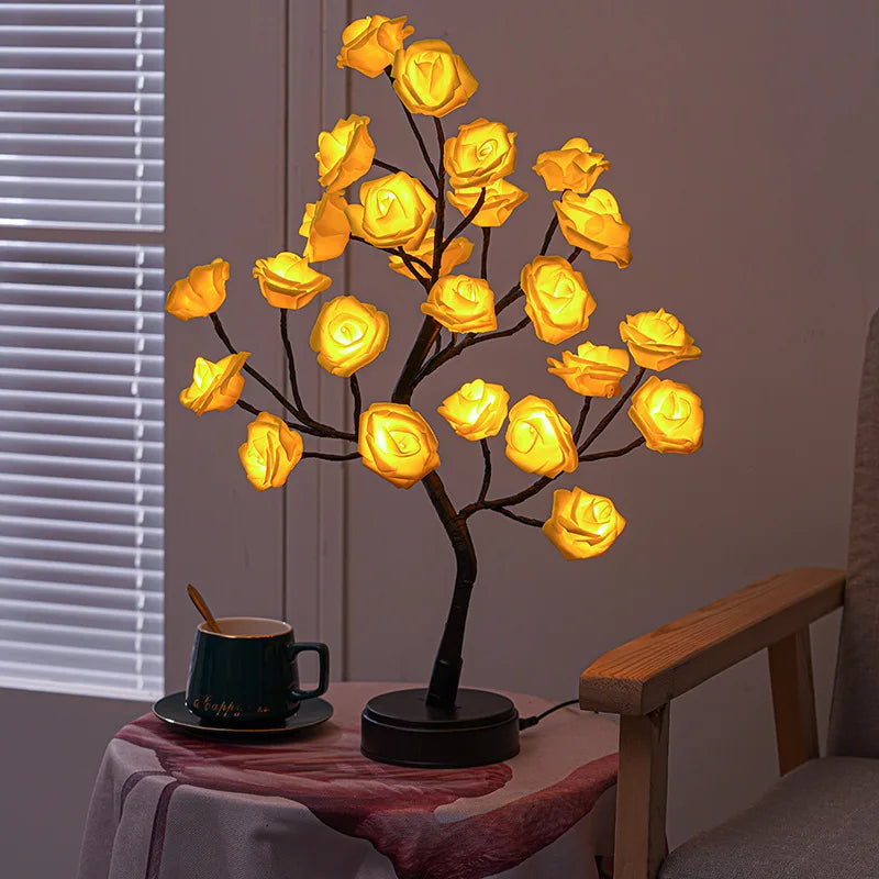 LED Rose Flower Decorative Lamp | Ridorn