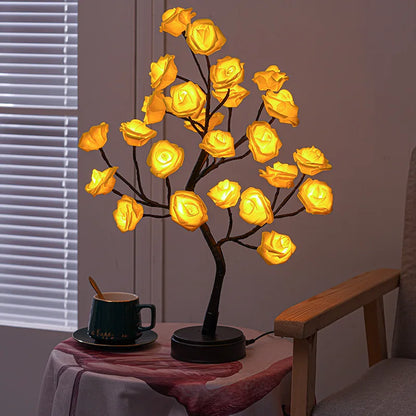 LED Rose Flower Decorative Lamp | Ridorn