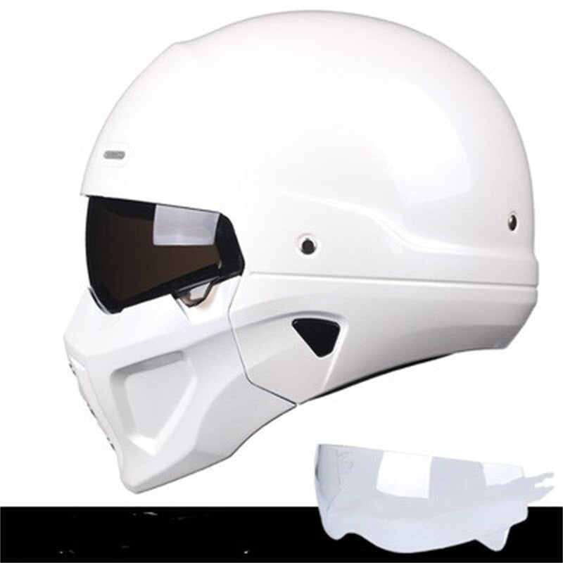Detachable Full Face Helmet for Biking and Skating