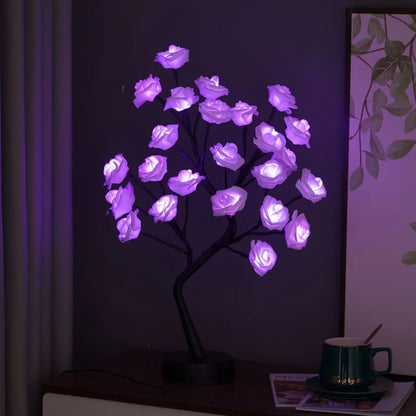LED Rose Flower Decorative Lamp | Ridorn