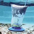 Large Pool Leaf Vacuum portable device for cleaning pool debris