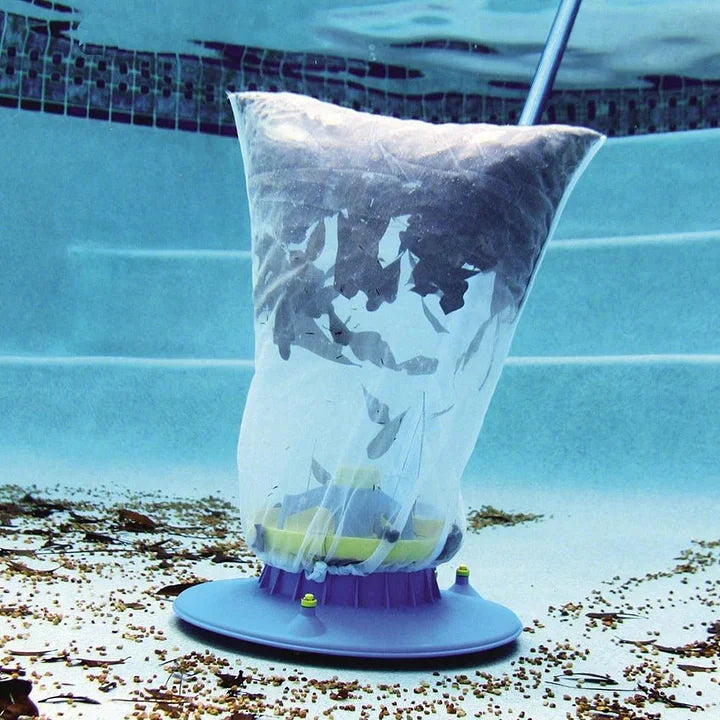 Large Pool Leaf Vacuum portable device for cleaning pool debris