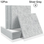 Acoustic Soundproofing Panels, Eco-Friendly Sound Insulation Tiles for Studio, Office & Home-Ridorn